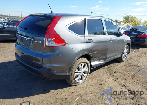 2012 Honda Cr-V Ex из США, поврежденный, VIN 5J6RM4H5XCL026296